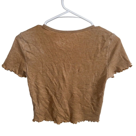 American Eagle Baby Tee Style top, new york city tennis used twice - Picture 4 of 9